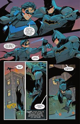 Read Batman: Gotham Knights - Gilded City (2022-)  3 Page 5 in English