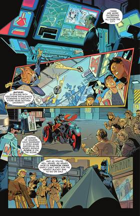 Read Batman: Gotham Knights - Gilded City (2022-)  2 Page 8 in English