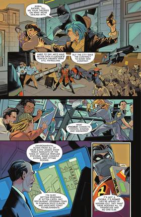 Read Batman: Gotham Knights - Gilded City (2022-)  2 Page 10 in English