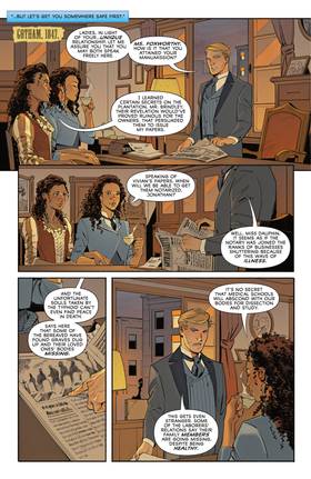 Read Batman: Gotham Knights - Gilded City (2022-)  3 Page 10 in English