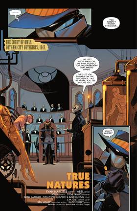Read Batman: Gotham Knights - Gilded City (2022-)  4 Page 3 in English