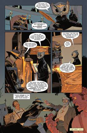 Read Batman: Gotham Knights - Gilded City (2022-)  4 Page 4 in English