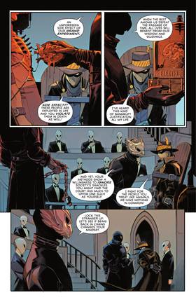 Read Batman: Gotham Knights - Gilded City (2022-)  4 Page 5 in English