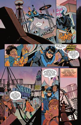 Read Batman: Gotham Knights - Gilded City (2022-)  4 Page 7 in English