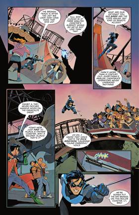 Read Batman: Gotham Knights - Gilded City (2022-)  4 Page 8 in English