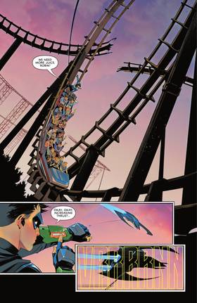 Read Batman: Gotham Knights - Gilded City (2022-)  4 Page 10 in English