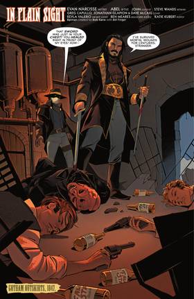 Read Batman: Gotham Knights - Gilded City (2022-)  5 Page 3 in English