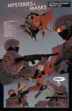 Read Batman: Gotham Knights - Gilded City (2022-)  6 Page 3 in English