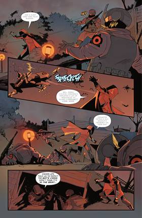 Read Batman: Gotham Knights - Gilded City (2022-)  6 Page 4 in English