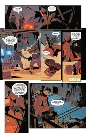 Read Batman: Gotham Knights - Gilded City (2022-)  6 Page 5 in English