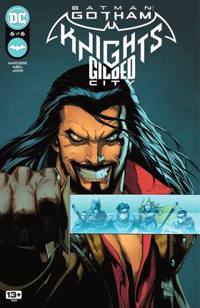 Read Batman: Gotham Knights - Gilded City (2022-)  7 Page 1 in English