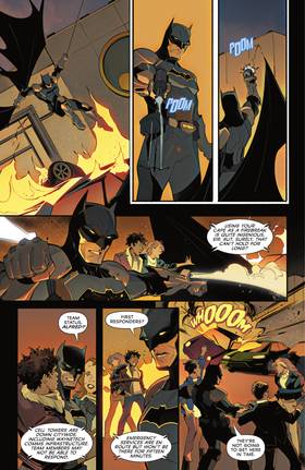 Read Batman: Gotham Knights - Gilded City (2022-)  5 Page 10 in English