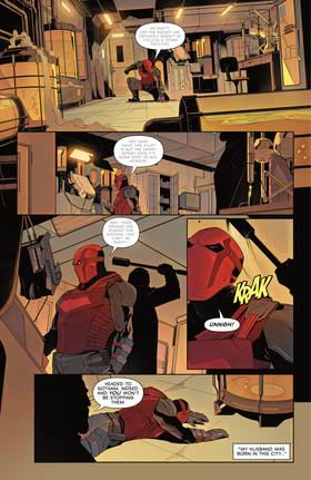 Read Batman: Gotham Knights - Gilded City (2022-)  6 Page 8 in English