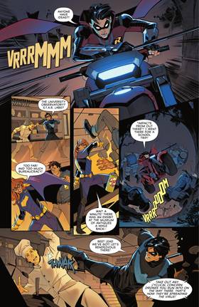 Read Batman: Gotham Knights - Gilded City (2022-)  7 Page 6 in English