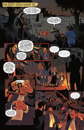 Read Batman: Gotham Knights - Gilded City (2022-)  7 Page 7 in English
