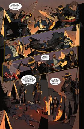 Read Batman: Gotham Knights - Gilded City (2022-)  7 Page 8 in English