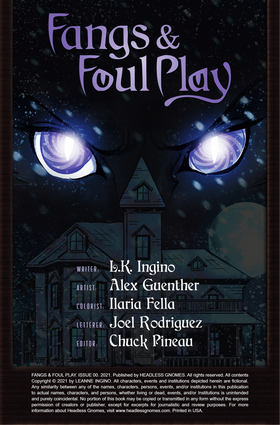 Read Fangs & Foul Play  1 Page 2 in English