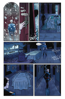 Read Fangs & Foul Play  1 Page 4 in English