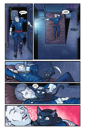 Read Fangs & Foul Play  1 Page 5 in English