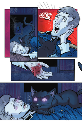 Read Fangs & Foul Play  1 Page 6 in English