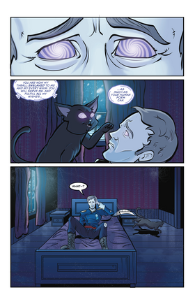 Read Fangs & Foul Play  1 Page 7 in English