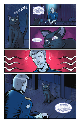 Read Fangs & Foul Play  1 Page 8 in English