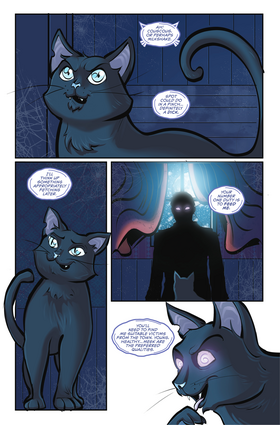 Read Fangs & Foul Play  1 Page 9 in English