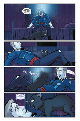 Read Fangs & Foul Play  1 Page 10 in English