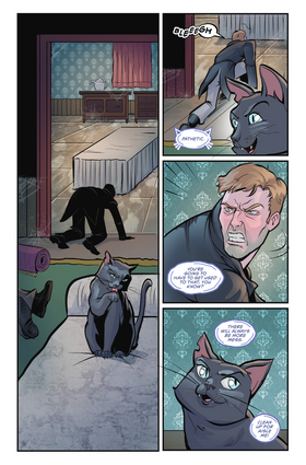 Read Fangs & Foul Play  2 Page 3 in English