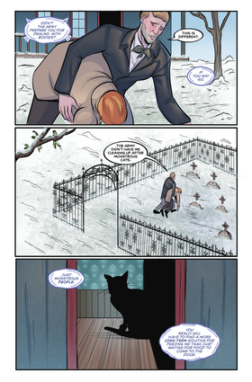 Read Fangs & Foul Play  2 Page 4 in English