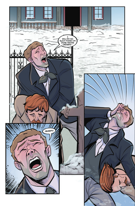 Read Fangs & Foul Play  2 Page 5 in English