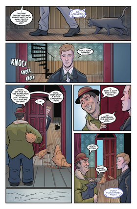 Read Fangs & Foul Play  2 Page 8 in English