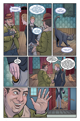 Read Fangs & Foul Play  2 Page 9 in English