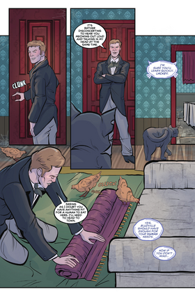 Read Fangs & Foul Play  2 Page 10 in English