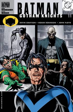 Read Batman: Gotham Knights (2000-)  13 Page 1 in English