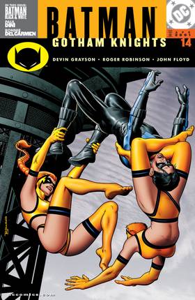 Read Batman: Gotham Knights (2000-)  16 Page 1 in English