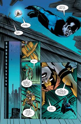 Read Batman: Gotham Knights (2000-)  16 Page 3 in English