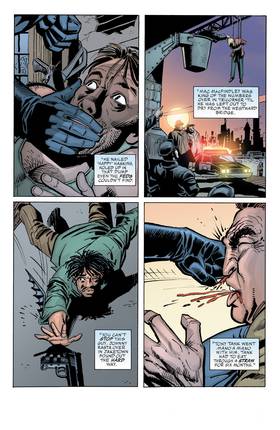 Read Batman: Gotham Knights (2000-)  21 Page 2 in English