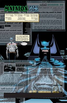Read Batman: Gotham Knights (2000-)  19 Page 3 in English
