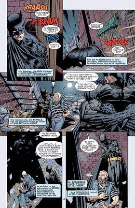 Read Batman: Gotham Knights (2000-)  4 Page 3 in English
