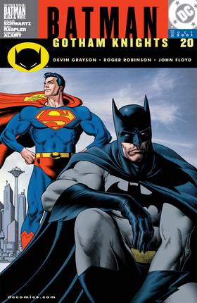Read Batman: Gotham Knights (2000-)  22 Page 1 in English