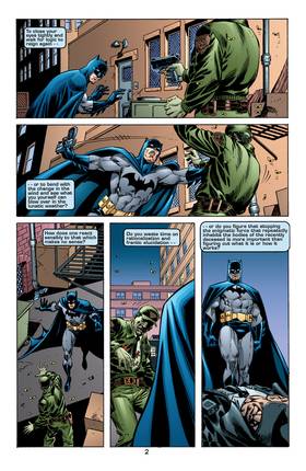 Read Batman: Gotham Knights (2000-)  6 Page 3 in English