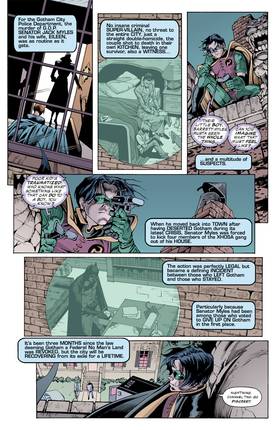 Read Batman: Gotham Knights (2000-)  3 Page 4 in English