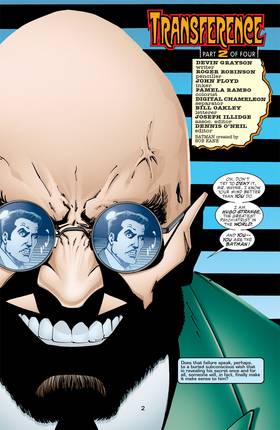 Read Batman: Gotham Knights (2000-)  11 Page 3 in English