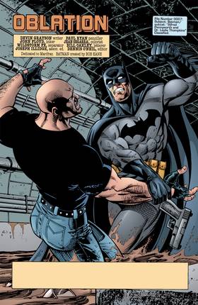 Read Batman: Gotham Knights (2000-)  9 Page 3 in English