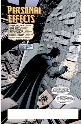 Read Batman: Gotham Knights (2000-)  8 Page 4 in English