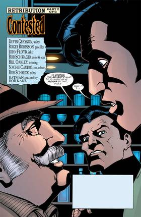 Read Batman: Gotham Knights (2000-)  23 Page 2 in English