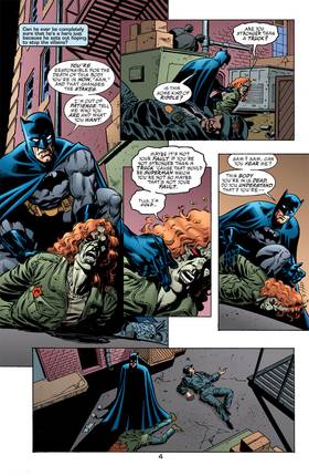 Read Batman: Gotham Knights (2000-)  6 Page 5 in English