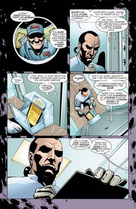 Read Batman: Gotham Knights (2000-)  24 Page 3 in English