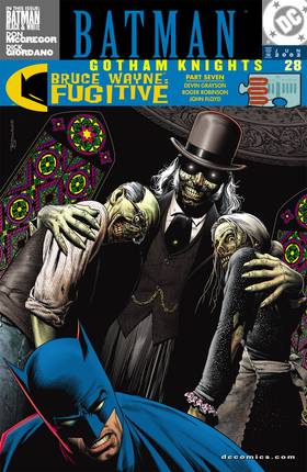 Read Batman: Gotham Knights (2000-)  30 Page 1 in English
